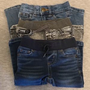 3 pack - Wonder Nation Boys Jeans